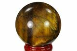 Polished Tiger's Eye Sphere #148869-1